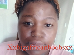 Xxbigafricanboobsxx