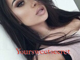 Yoursweetsecret